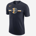 Utah Jazz Nike Dry Logo T-shirt