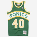 Shawn Kemp 1994-95 Road Swingman Jersey - Seattle Supersonics
