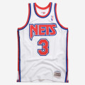 Drazen Petrovic 1992-93 Swingman Jersey - New Jersey Nets