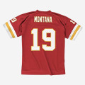 Mitchell and Ness NFL Joe Montana 1994 Legacy Kansas City Chiefs Jersey