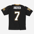 Mitchell and Ness NFL Morten Anderson Legacy 1992 New Orleans Saints Jersey