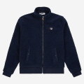Fila Finch Batwing Sherpa Zip Through Fleece Jacket