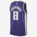 Bogdan Bogdanovic Maillot Icon Edition Swingman Jersey Sacramento Kings