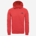 The North Face Raglan Red Box Hoodie