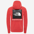 The North Face Raglan Red Box Hoodie