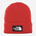 The North Face Logo Box Cuffed Beanie