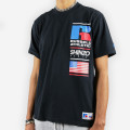SHINZO Paris x Russell Athletic Eagle R Graphic Tee