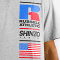 SHINZO Paris x Russell Athletic Eagle R Graphic Tee