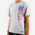 SHINZO Paris x Russell Athletic Eagle R Graphic Tee