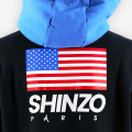 SHINZO Paris x Russell Athletic Eagle R Graphic Hoody