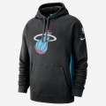 Nike NBA Miami Heat Courtside Hoodie City Edition