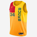 Giannis Antetokounmpo City Edition Swingman - Milwaukee Bucks