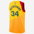 Giannis Antetokounmpo City Edition Swingman - Milwaukee Bucks