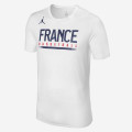 FFBB - Jordan Equipe de France Logo Tee - BQ3144 100