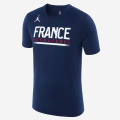 FFBB - Jordan Equipe de France Logo Tee - BQ3144 419