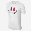FFBB - Jordan Equipe de France Flag Tee - BQ3149 100
