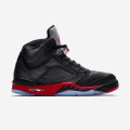 Air Jordan 5 Retro 'Bred Satin' - 136027 006