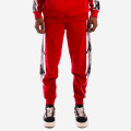 Kappa Authentic Zallard Red Dk Grey Silver Pant