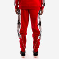 Kappa Authentic Zallard Red Dk Grey Silver Pant