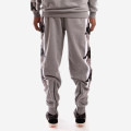Kappa Authentic Zallard Grey Silver Pant