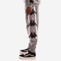 Kappa Authentic Zallard Grey Silver Pant