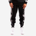 Kappa Authentic Zallard Black Grey Silver Pant