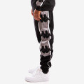 Kappa Authentic Zallard Black Grey Silver Pant