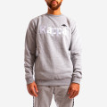 Kappa Authentic Bzali Grey Silver Sweatshirt