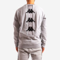 Kappa Authentic Bzali Grey Silver Sweatshirt