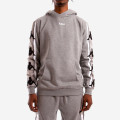 Kappa Authentic Bzaliab Grey Silver Hoodie
