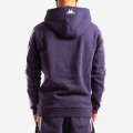 Kappa Authentic Bzaliab Blue Greystone Greys Hoodie