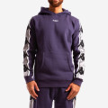 Kappa Authentic Bzaliab Blue Greystone Greys Hoodie
