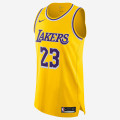 LeBron James Authentic Swingman Jersey - Los Angeles Lakers