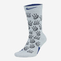 Nike Elite Basketball Graphic Crew Socks - SX8017 100