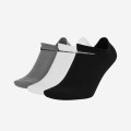 Nike Everyday Lightweight No Show Socks x 3 - SX7678 901