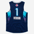 Mitchell & Ness NBA '09 All-Star Swingman Jersey - Allen Iverson