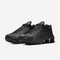 Nike Shox R4 Triple Black