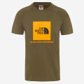 The North Face S/S Raglan Red Box Tee