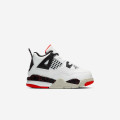 Air Jordan 4 Retro "Bright Crimson" TD - BQ7670 116