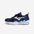 Mizuno Wave Rider 1 "Peacoat & Nimbus Cloud"