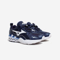 Mizuno Wave Rider 1 "Peacoat & Nimbus Cloud"