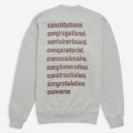 Converse x ASAP Nast JP Crewneck