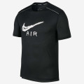 Nike Miler Short-Sleeve Graphic Running Tee - AQ6847 010