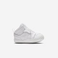 Air Jordan 1 Bootie CB "Pure Platinum" TD - AT3745 100