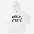 Russell Athletic Iconic Tackle Twill Pull Over Hoody Sweatshirt