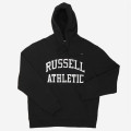 Russell Athletic Iconic Tackle Twill Pull Over Hoody Sweatshirt
