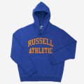 Russell Athletic Iconic Tackle Twill Pull Over Hoody Sweatshirt