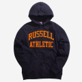 Russell Athletic Iconic Tackle Twill Pull Over Hoody Sweatshirt