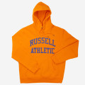 Russell Athletic Iconic Tackle Twill Pull Over Hoody Sweatshirt