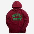 Russell Athletic Iconic Tackle Twill Pull Over Hoody Sweatshirt
